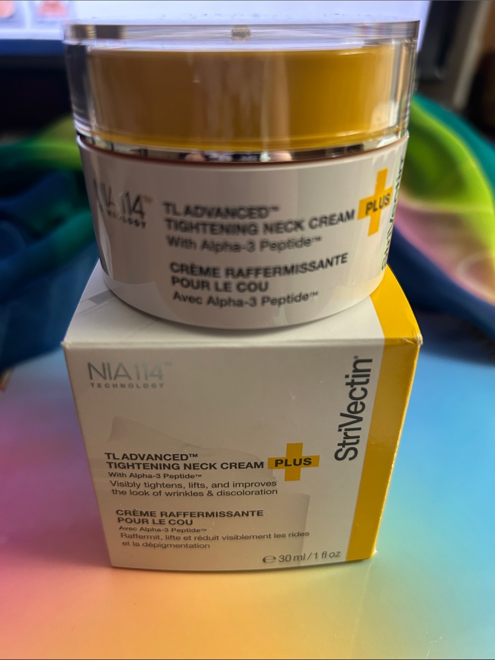 Strivectin TL Advanced Tightening Neck Cream with Alpha-3 Peptide Plus